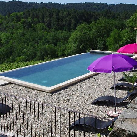La Haute Maurelle Joannas Bagian luar foto