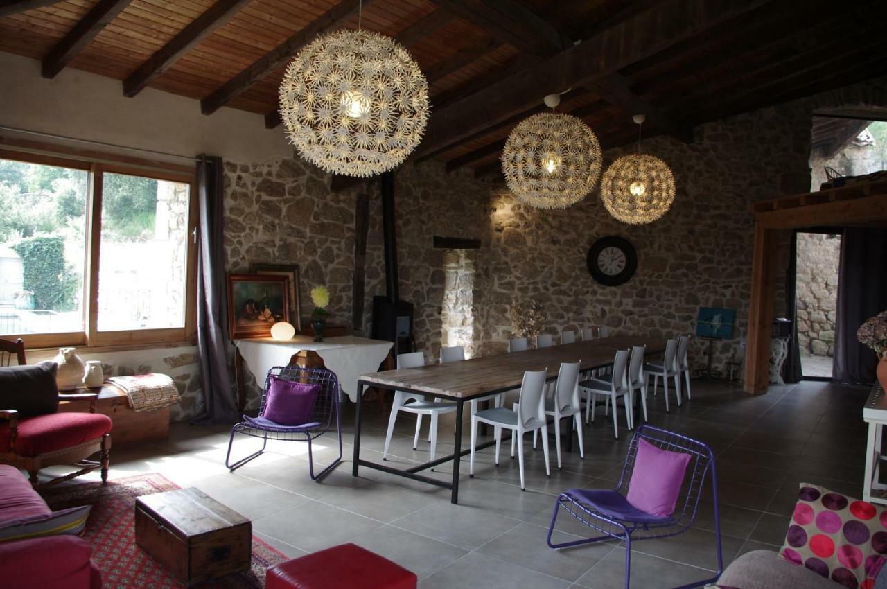La Haute Maurelle Joannas Bagian luar foto
