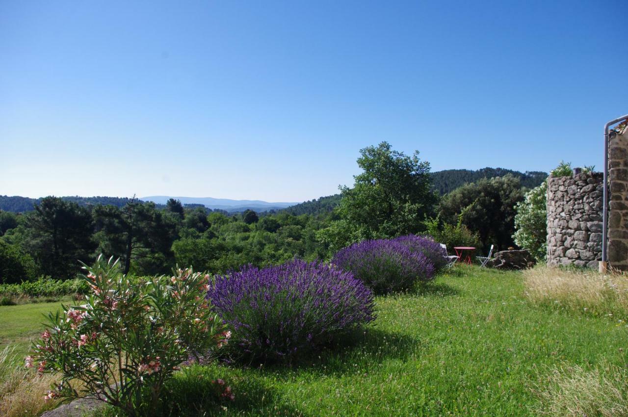 La Haute Maurelle Joannas Bagian luar foto