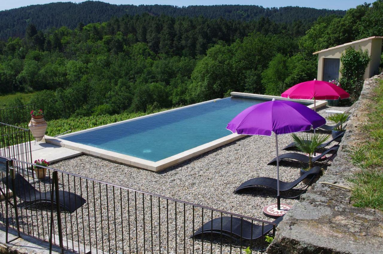 La Haute Maurelle Joannas Bagian luar foto