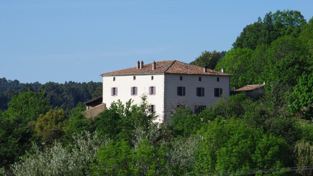 La Haute Maurelle Joannas Bagian luar foto