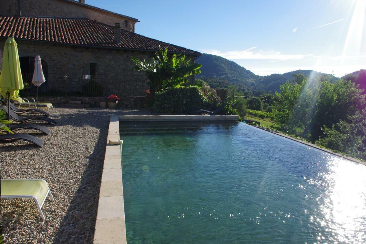 La Haute Maurelle Joannas Bagian luar foto