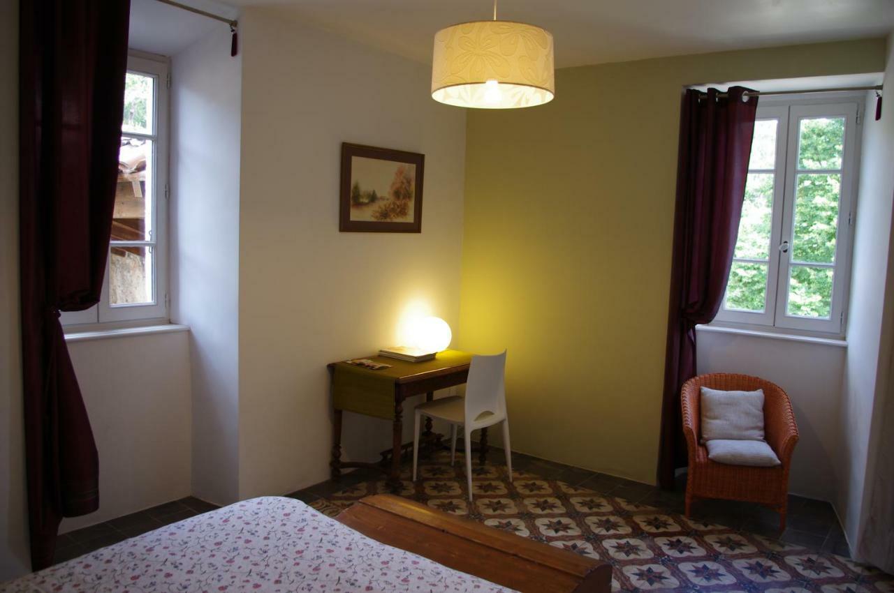 La Haute Maurelle Joannas Bagian luar foto