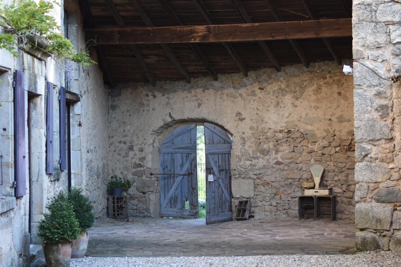 La Haute Maurelle Joannas Bagian luar foto